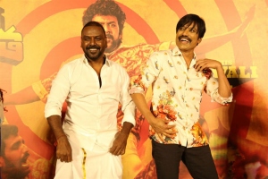 Raghava Lawrence, Sj Suryah @ Jigarthanda DoubleX Song Launch Stills