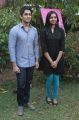 Siddharth, Lakshmi Menon @ Jigarthanda Press Meet Stills