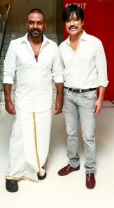 Raghava Lawrence, SJ Suryah @ Jigarthanda DoubleX Press Meet Stills