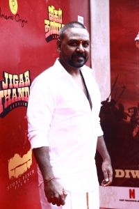 Raghava Lawrence @ Jigarthanda DoubleX Press Meet Stills