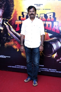 S. Kathiresan @ Jigarthanda DoubleX Press Meet Stills