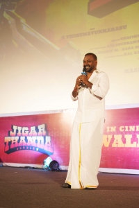 Raghava Lawrence @ Jigarthanda DoubleX Press Meet Stills