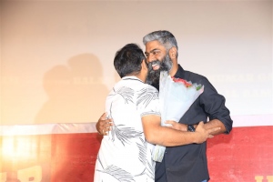 Kaarthekeyen Santhanam @ Jigarthanda DoubleX Press Meet Stills