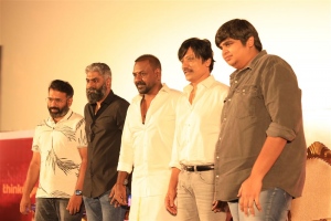 Jigarthanda DoubleX Press Meet Stills