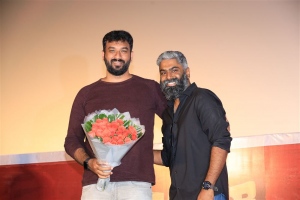 Vivek, Kaarthekeyen Santhanam @ Jigarthanda DoubleX Press Meet Stills