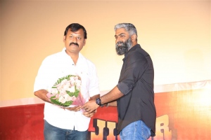 S Kathiresan, Kaarthekeyen Santhanam @ Jigarthanda DoubleX Press Meet Stills