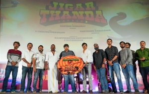 Jigarthanda DoubleX Press Meet Stills