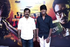 S. Kathiresan @ Jigarthanda DoubleX Press Meet Stills