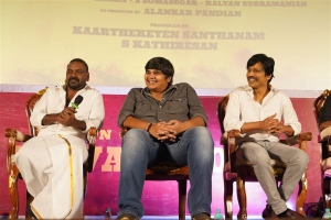 Jigarthanda DoubleX Press Meet Stills