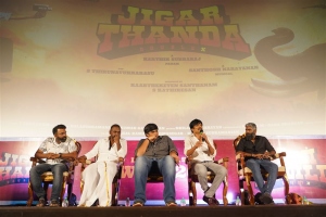 Jigarthanda DoubleX Press Meet Stills