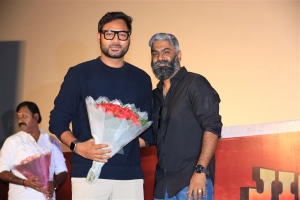 Kaarthekeyen Santhanam @ Jigarthanda DoubleX Press Meet Stills