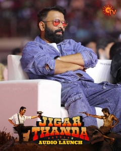 Santhosh Narayanan @ Jigarthanda DoubleX Audio Launch Photos