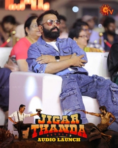 Santhosh Narayanan @ Jigarthanda DoubleX Audio Launch Photos