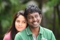 Sanyathara, Vijay Vasanth in Jigina Tamil Movie Stills