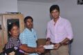 Actro Jiiva sponsors +2 student Rajapandi for studying MMBS