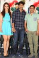 Rashi Khanna, Gopichand, Dil Raju @ Jil Movie Trailer Launch Stills