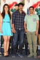 Rashi Khanna, Gopichand, Dil Raju @ Jil Movie Trailer Launch Stills