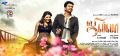 VIjay, Kajal Agarwal in Jilla Movie Release Wallpapers