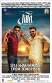 Vijay, Mohanlal in Jilla Movie Release Posters