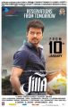 Actor Vijay in Jilla Movie Release Posters