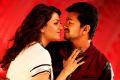 Kajal Agarwal, Vijay in Jilla Telugu Movie Photos