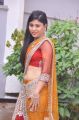 Telugu Actress Jiya Khan Hot Saree Photos