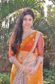 Telugu Actress Ziya Khan Hot Saree Photos