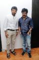 Prithvi, Pandiarajan @ JK Enum Nanbanin Vaazhkai Audio Launch Stills