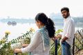 Nithya Menon, Sharwanand in JK Enum Nanbanin Vaazhkai Movie Stills