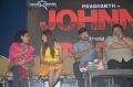 Sanchita Shetty, Prashanth, Prabhu @ Johnny Movie Press Meet Stills