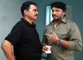 Sayaji Shinde, Prashanth in Johnny Tamil Movie Pictures