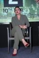 Actress Huma Qureshi @ Jolly LLB 2 Press Meet Hyderabad Stills