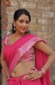 Actress Jothisha in Pink Saree Hot Pictures