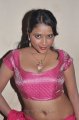 Actress Jothisha in Pink Saree Hot Pictures