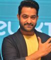 Jr NTR as Celekt Mobiles Brand Ambassador Press Meet Stills