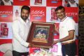 Jr NTR, Anupam Katheriya at Navratna Ayurvedic Oil Cool Press Meet Stills