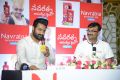 Jr NTR, Anupam Katheriya at Navratna Ayurvedic Oil Cool Press Meet Stills