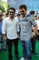 Jr NTR, Venkatesh at Badshah Movie Launch Stills