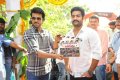 Ram Charan Teja at Jr NTR Badshah Movie Opening Stills