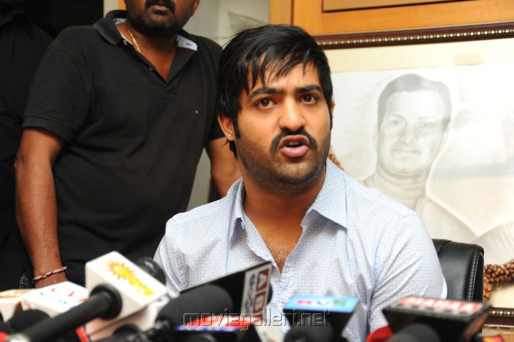 Jr NTR Political Press Meet on TDP Kodali Nani Suspension | New Movie