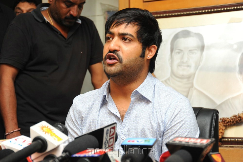 Jr NTR Political Press Meet on TDP Kodali Nani Suspension | New Movie