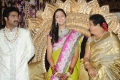 Jr NTR Lakshmi Pranathi Wedding Reception