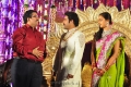 Jr NTR Lakshmi Pranathi Wedding Reception