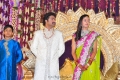 Jr NTR Lakshmi Pranathi Wedding Reception