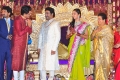 Jr NTR Lakshmi Pranathi Wedding Reception