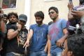 Devi Sri Prasad, Allu Arjun, Trivikram Srinivas at TKR College Stills