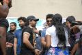 Julaayi Movie Pramotions at TKR College Stills