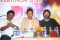 VV Vinayak, Allu Arjun, Trivikram at Julayi Platinum Disc Function Stills