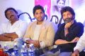 VV Vinayak, Allu Arjun, Trivikram at Julayi Platinum Disc Function Stills