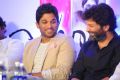 Allu Arjun, Trivikram Srinivas at Julayi Platinum Disc Function Stills